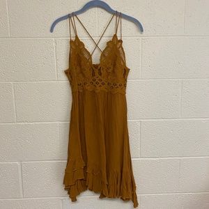 Free People Adella Slip Dress